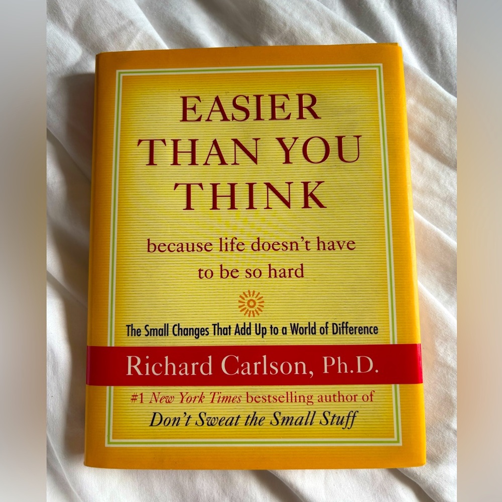 Book “Easier than you think”